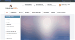 Desktop Screenshot of crclubrificanti.it